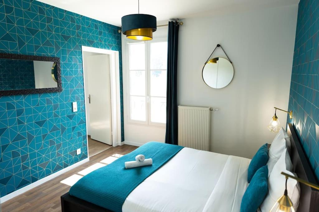Elegant Apartment #6 Serris Buitenkant foto