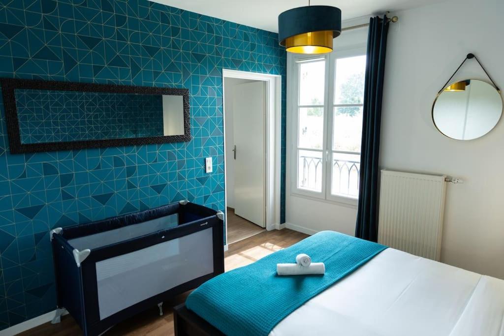 Elegant Apartment #6 Serris Buitenkant foto