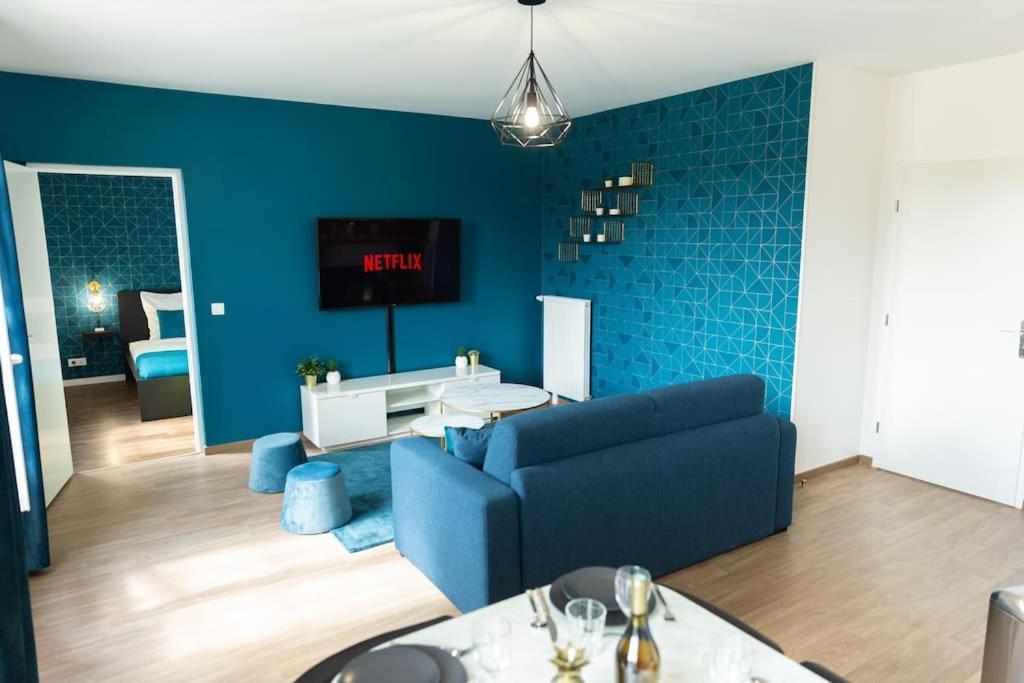 Elegant Apartment #6 Serris Buitenkant foto